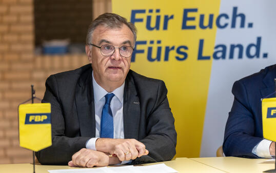PK der FBP in Vaduz
