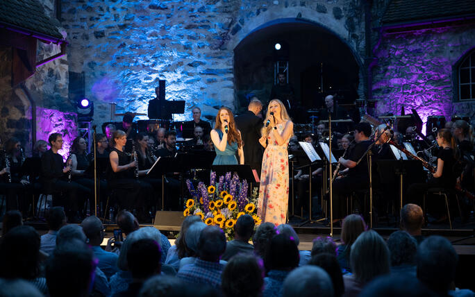 Kultursommer Burg Gutenberg: Hollywood Meets Broadway