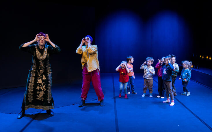 Drei Geschenke, Schaan