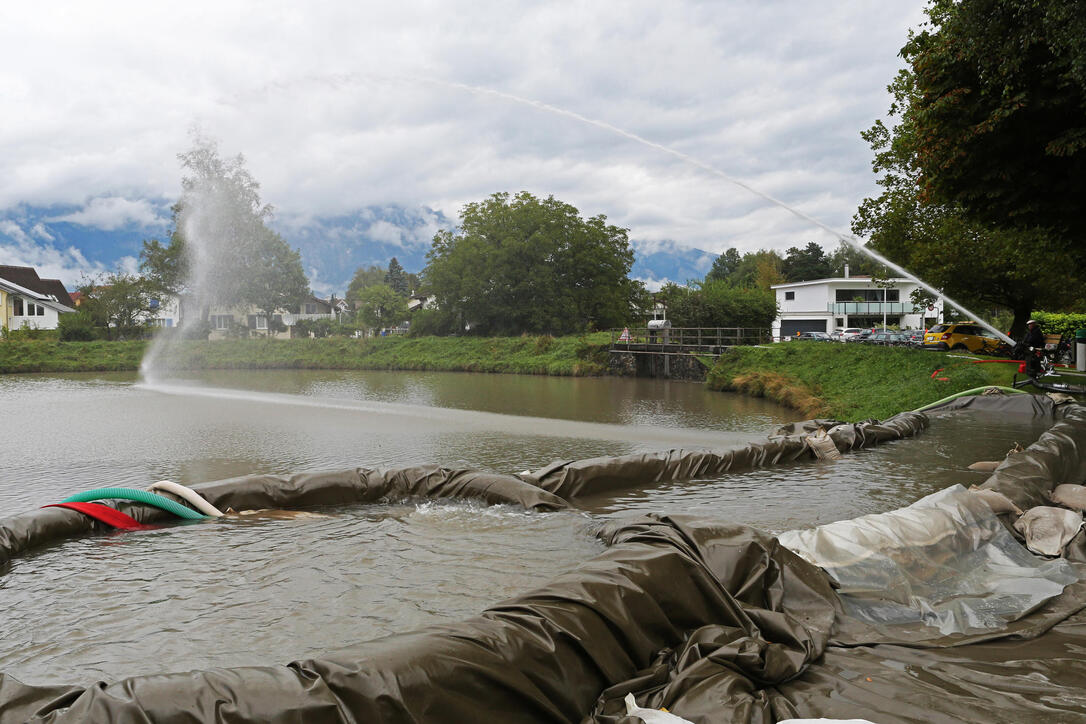 Liewo Region: Tag der Offenen Tore, Buchs