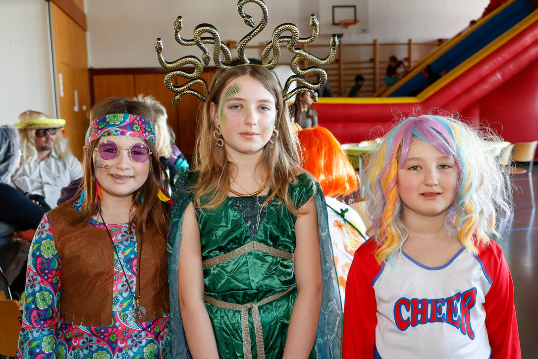 Kinderfasnacht in Schellenberg.