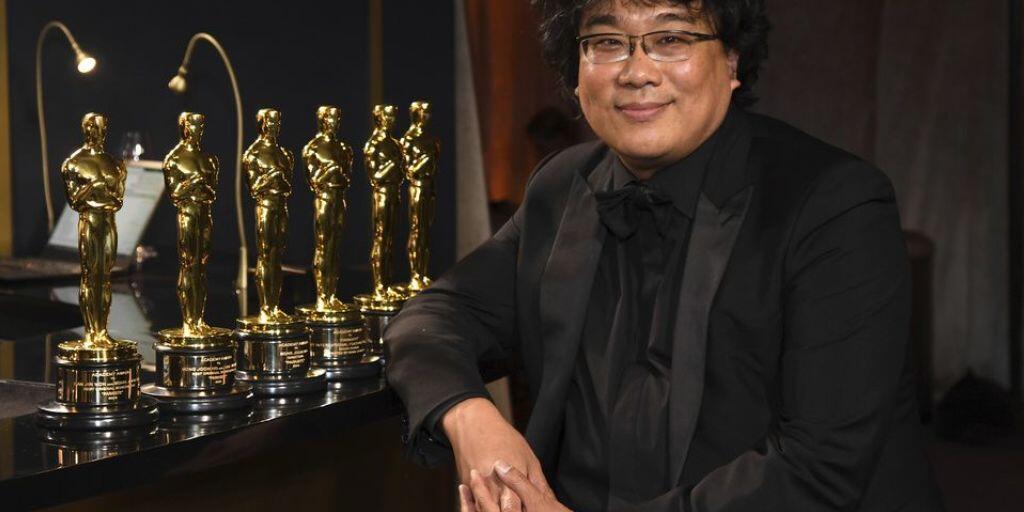 Der südkoreanische Regisseur Bong Joon Hot ist grosse Gewinner der Oscar-Verleihung 2020.