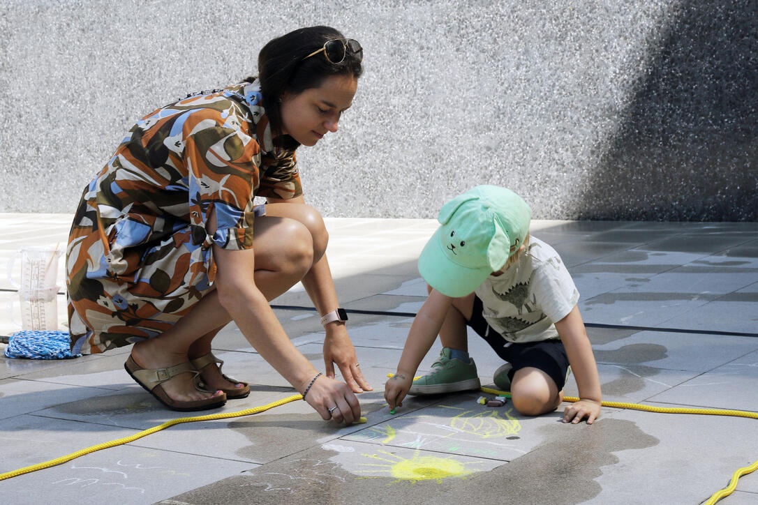 Sommerfest Kunstmuseum Liechtenstein und Hilti Art Foundation in Vaduz