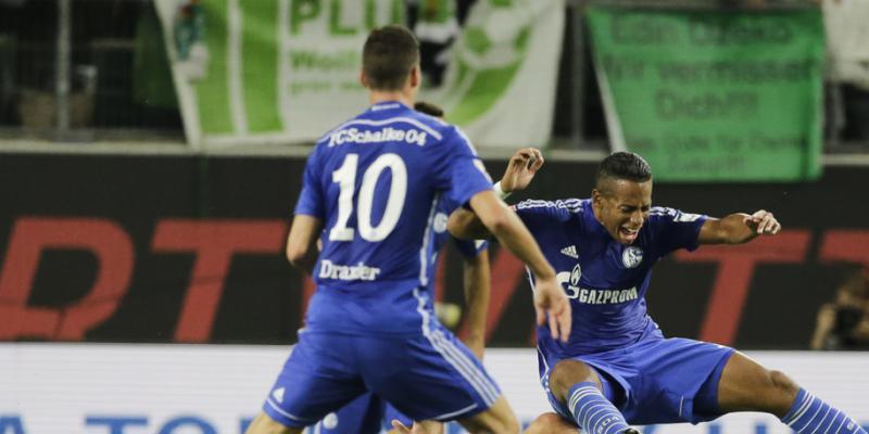 Ein Bild der Vergangenheit: Julian Draxler (Nummer 10) im Dress von Schalke gegen Wolfsburg