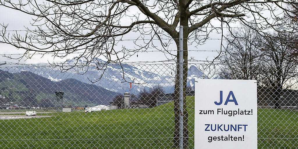 Die Nidwaldner Bevölkerung ist der Regierung gefolgt: Ein 10-Millionen-Kredit für die Modernisierung des Flugplatzes Buochs wurde klar angenommen.
