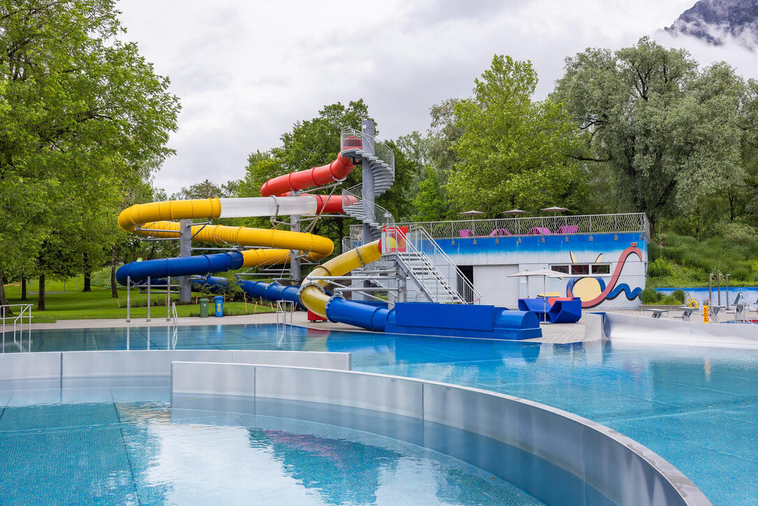 Eröffnung Freibad Mühleholz in Vaduz (17.05.2024)