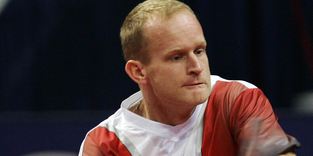 2004 spielte Ulihrach Bohdan noch als Profi. Jetzt ist er die Nummer eins des 45+ NLA-Herrenteam des TC Vaduz.