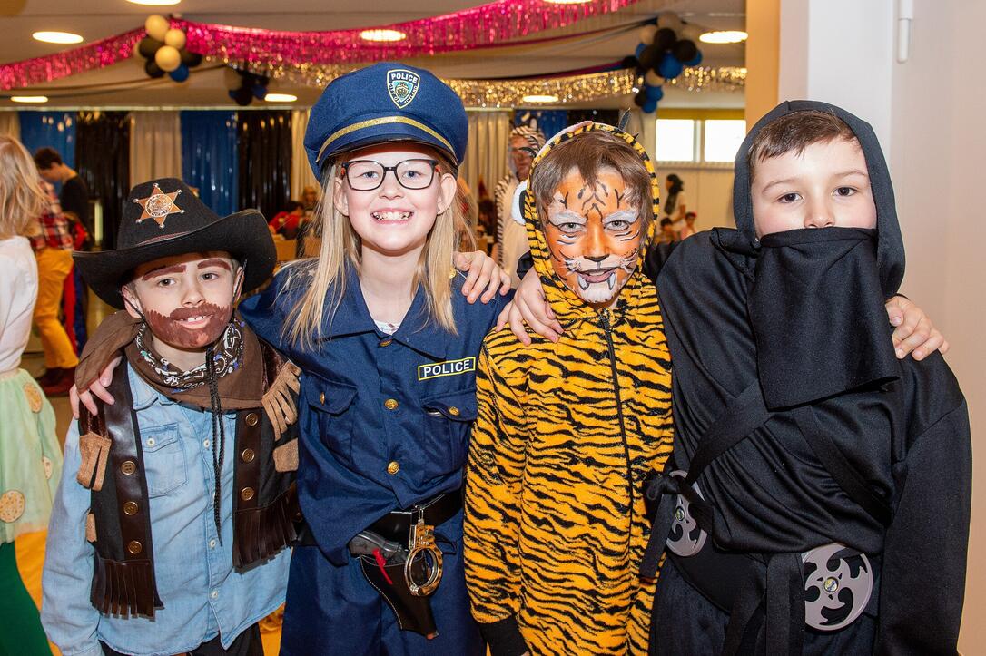 Kindermaskenball Triesen