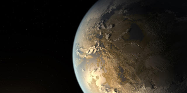 Entdeckte Planeten könnten aus Stein sein (Symbolbild)