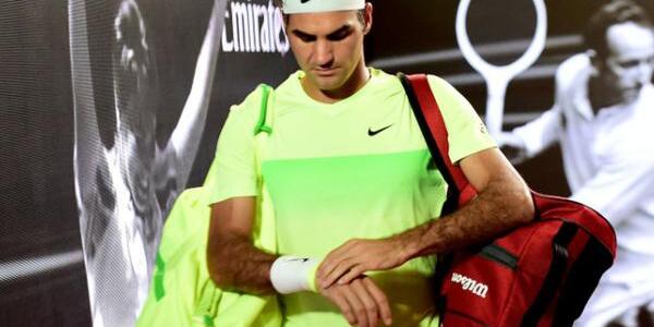 Federer in Australien auf dem Durchmarsch Federer in Australien auf dem Durchmarsch