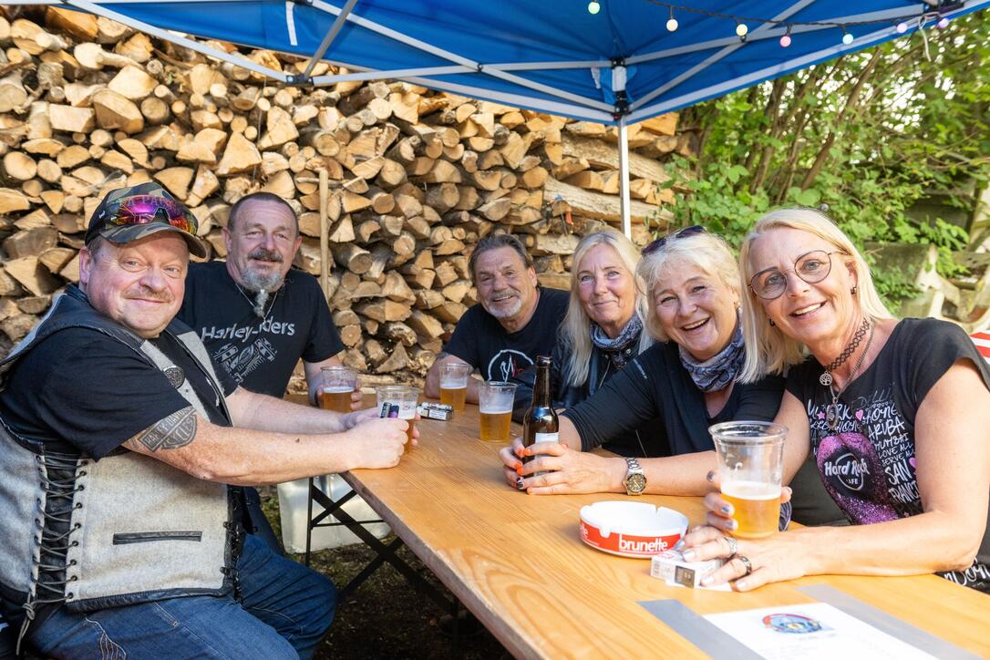 3. Bikerparty in Triesen