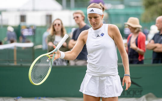 Wimbledon Qualifikation - Kathinka Von Deichmann