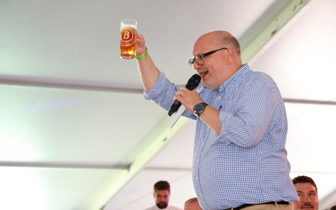 76. Liechtensteiner Verbandsmusikfest in Mauren  unter dem Motto «Mura - tönt guat»