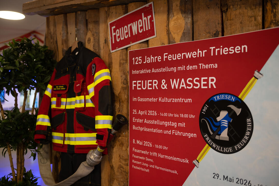 Theaterunterhaltung Feuerwehr Triesen