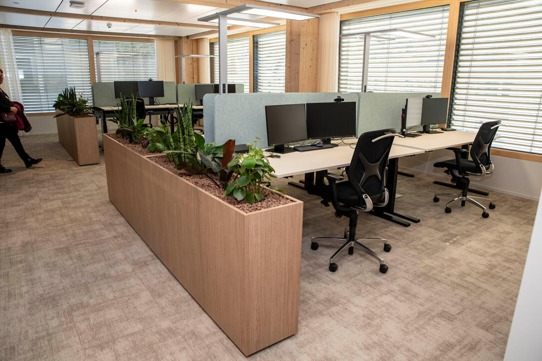 Tag der offenen T&uuml;r Haus Giessen LLB, in Vaduz (28.03.2026)