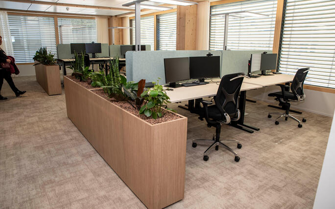 Tag der offenen Tür Haus Giessen LLB, in Vaduz (28.03.2026)