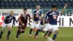 FUSSBALL, SUPER LEAGUE, NLA, LNA, NATIONALLIGA A, MEISTERSCHAFT, SAISON 2014/15, RUECKRUNDE, FC VADUZ, FC LUZERN, FCL,