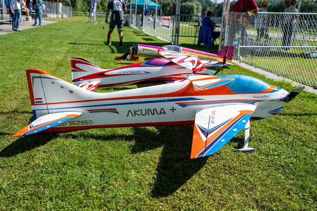 Weltcup Modellfliegen in Bendern