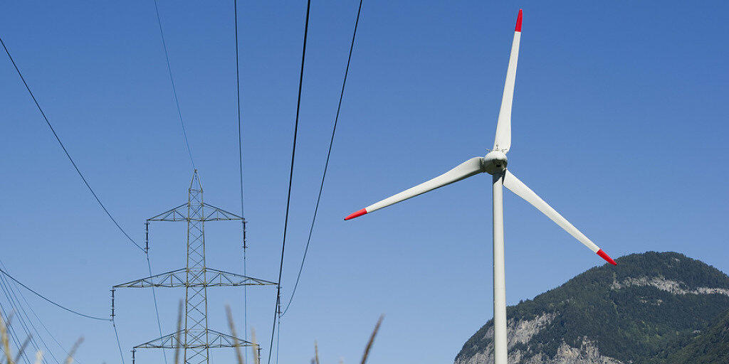Die Produktion von Windenergie stagniert in der Schweiz bei gerade mal 0,2 Prozent. Neue Windkraftanlagen kamen im letzten Jahr keine dazu. (Archivbild)