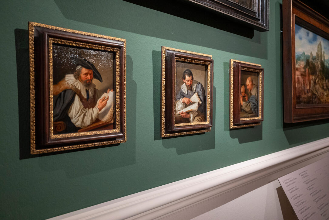 Impressionen «Herkules der Künste» im Gartenpalais in Wien