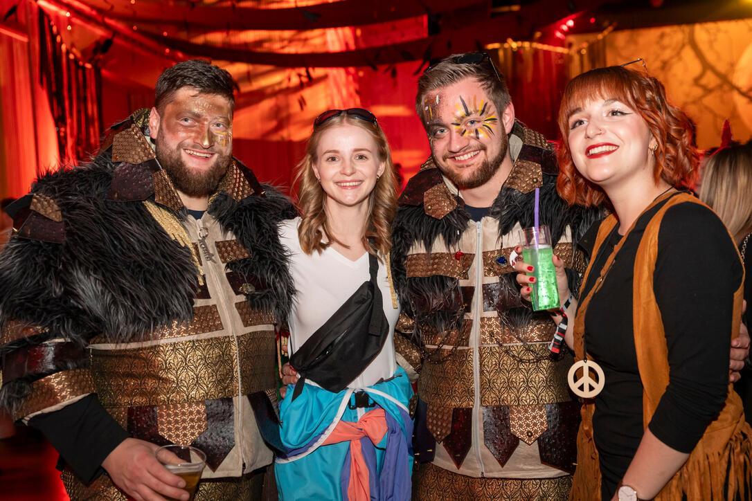 «Schaabumm» Party im Saal Schaan