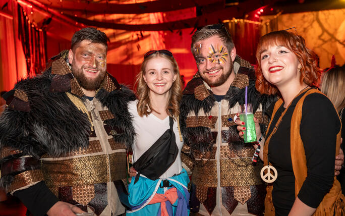 «Schaabumm» Party im Saal Schaan