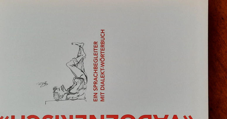 «Vadoznerisch» Sprachbegleiter mit DialektWörterbuch Vaterland online