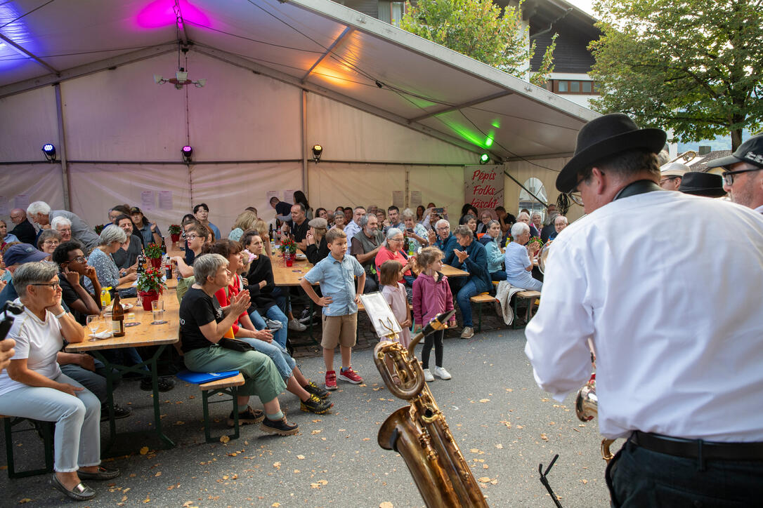 4. «Pepis Folksfäscht» in Triesen (06.09.2025)