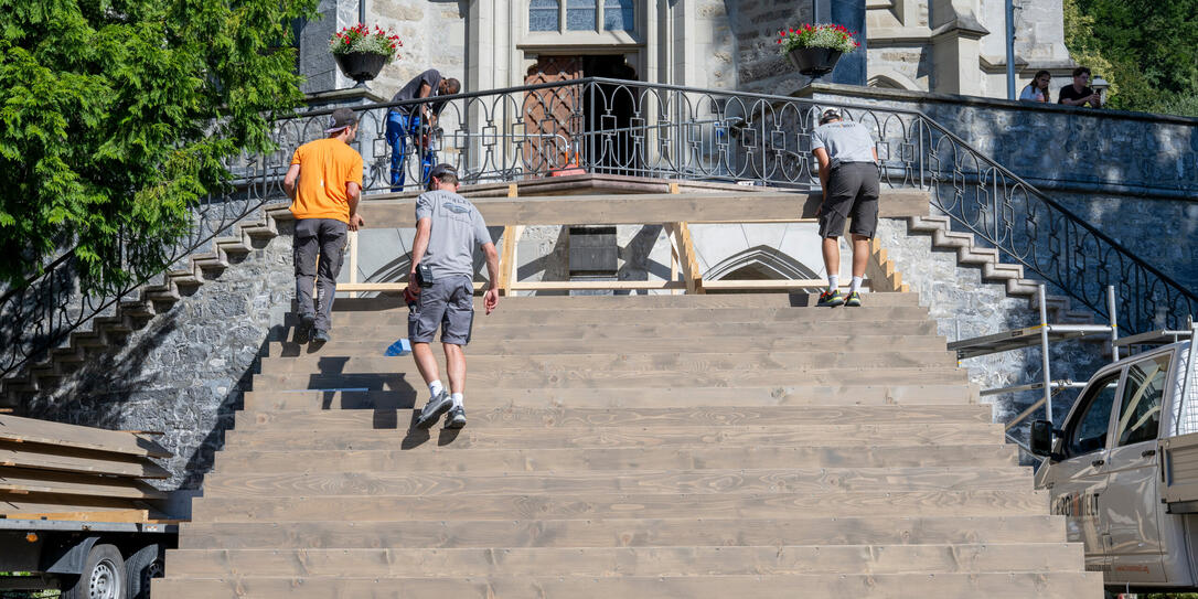 250825 Prinzessinnenhochzeit Aufbau Vaduz