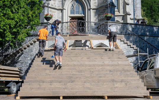 250825 Prinzessinnenhochzeit Aufbau Vaduz