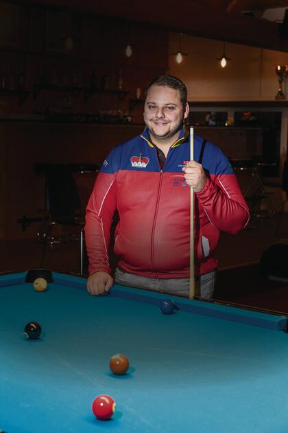Steve Heeb in Schaan