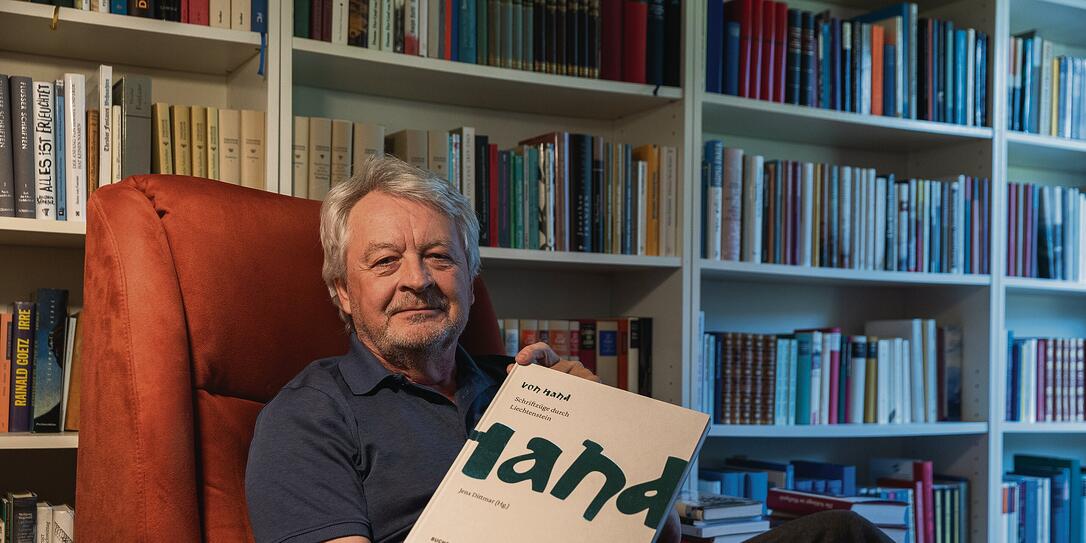 Jens Dittmar in Balzers
