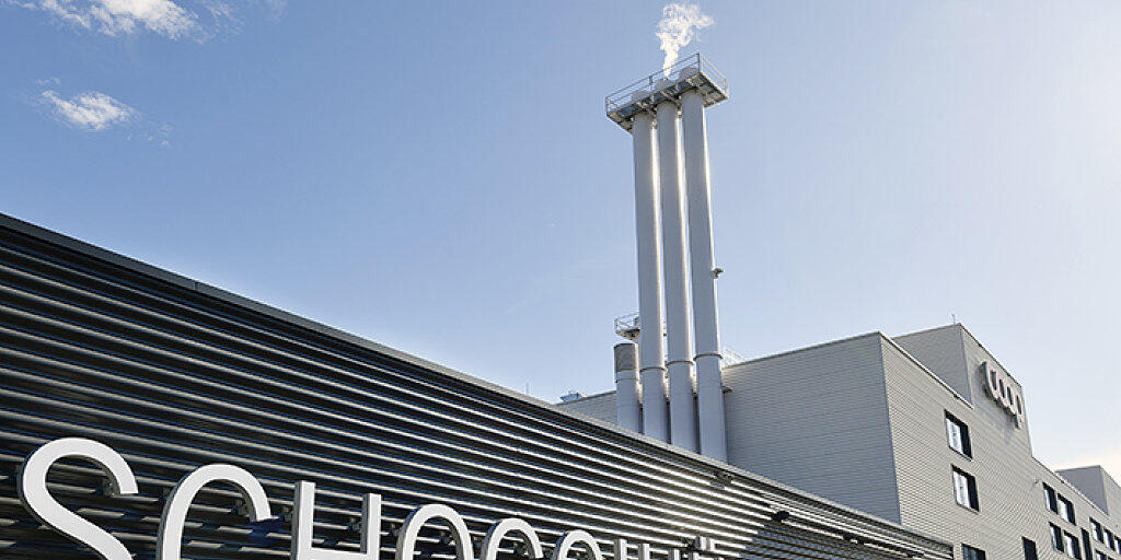 Coop-Schokolade kommt künftig aus Pratteln BL: Dort hat der Detailhandelsriese am Donnerstag ein 380 Millionen Franken teures Produktionszentrum eröffnet, das auch eine Schokoladefabrik umfasst.