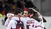 FUSSBALL, SUPER LEAGUE, NATIONALLIGA A, NLA, LNA, MEISTERSCHAFT, SAISON 2014/15,  FC SION, FC SITTEN, FC VADUZ,
