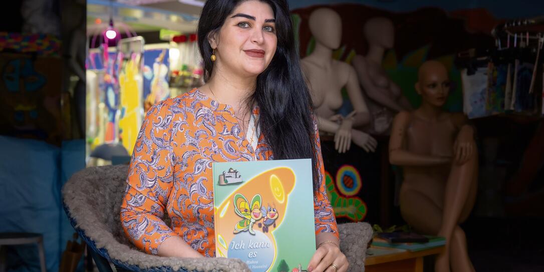 Masha Bagheri Hosseini, Schaan Masha Bagheri Hosseini, Schaan