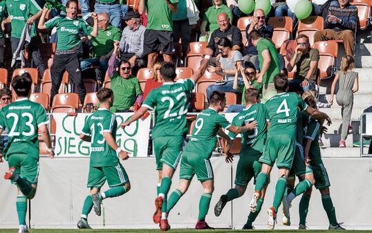 Liechtensteiner Cup-Final FC Vaduz - FC Ruggell