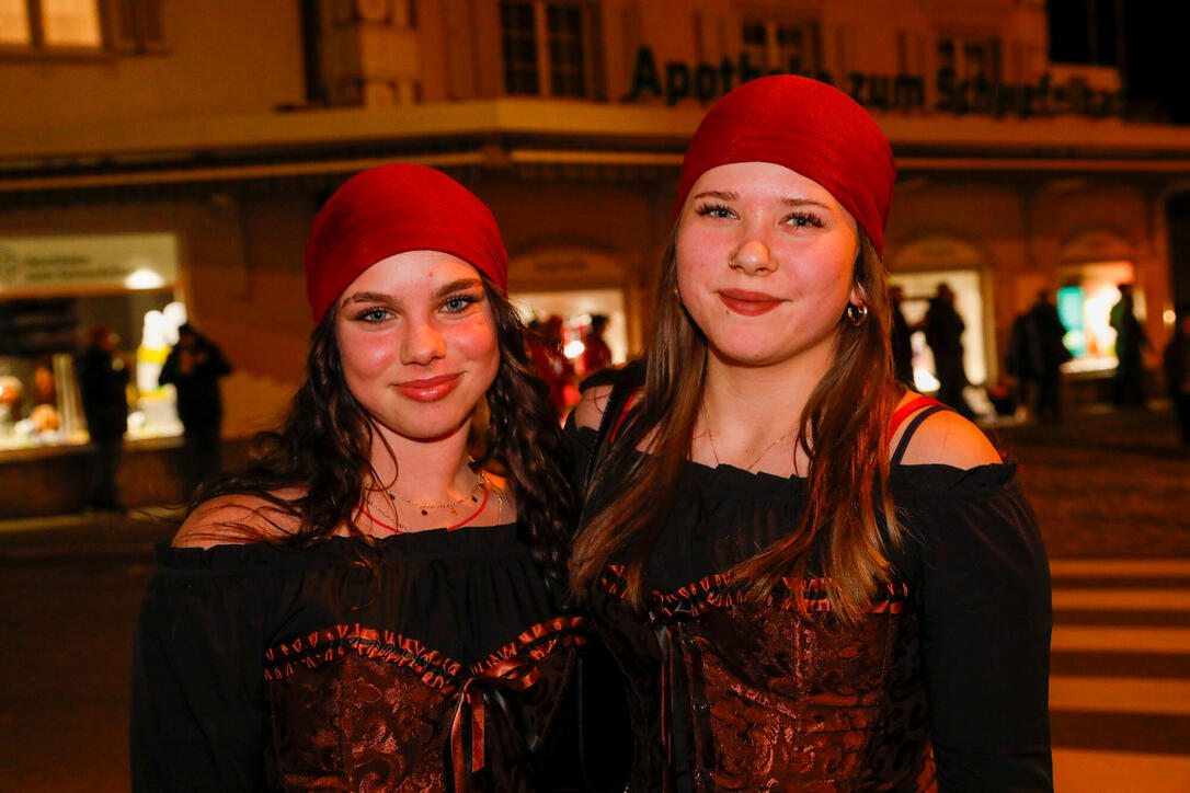 St&auml;dtlifest Nachtumzug Sargans