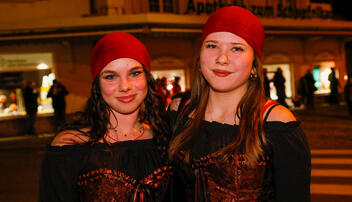 St&auml;dtlifest Nachtumzug Sargans