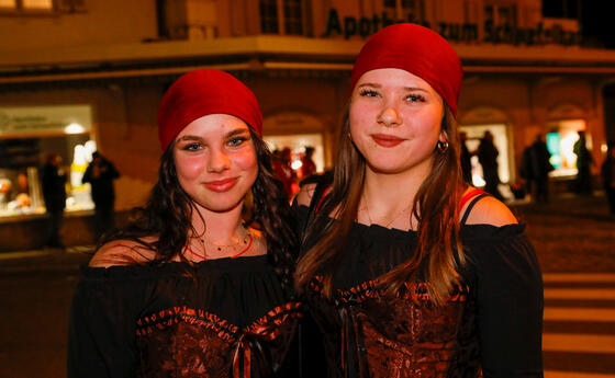 St&auml;dtlifest Nachtumzug Sargans