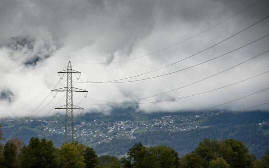 Strom, Balzers