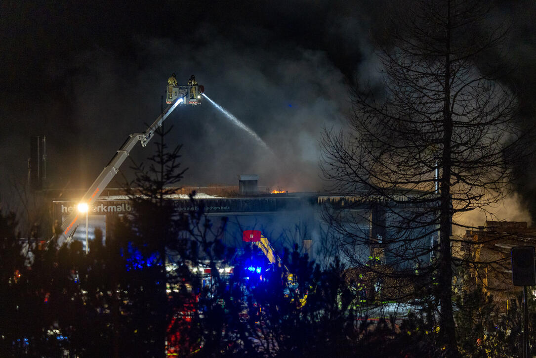 Brand Heizwerk Malbun (16.12.2025)