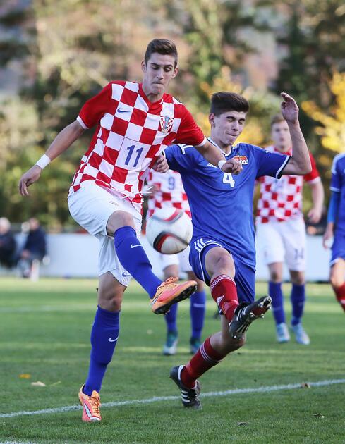 Fussball U17 EM-Qualifikation: Liechtenstein - Kroatien