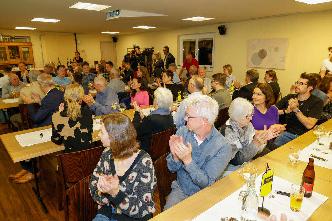 FBP Nominationsversammlung der Ortsgruppe Triesenberg