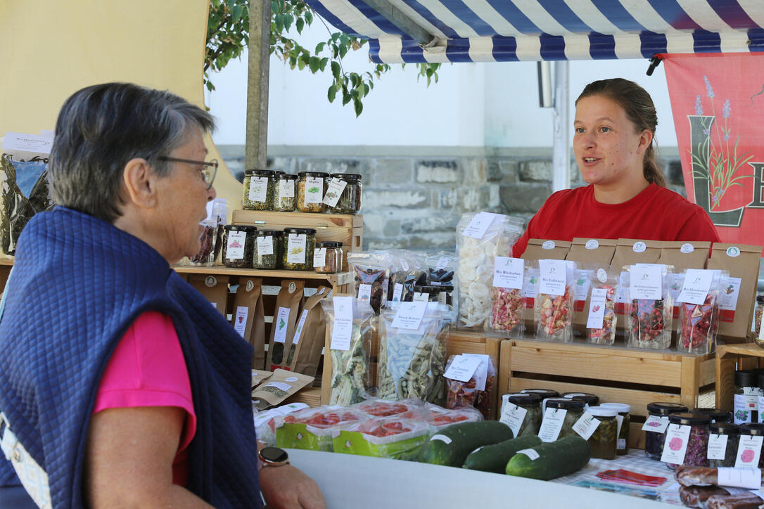 Bauernmarkt in Eschen