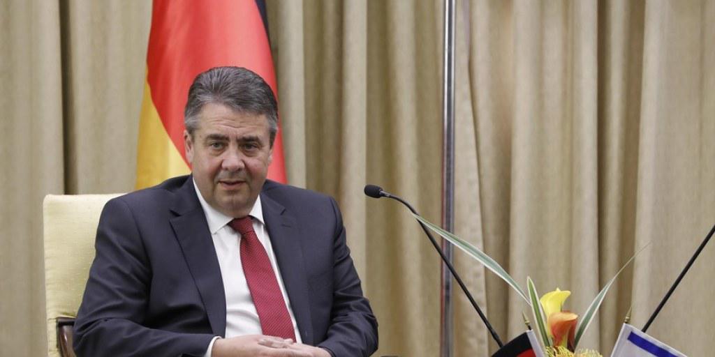 Benjamin Netanjahu will ihn nicht treffen: Deutschlands Aussenminister Sigmar Gabriel am Dienstag in Jerusalem.