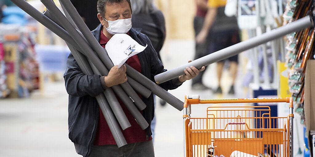 Der Lockdown trieb viele ins do-it-yourself. (Archivbild)