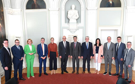 Treffen Regierungen Graubünden und Liechtenstein