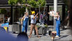 Buskers Strassenkunstfestival in Vaduz