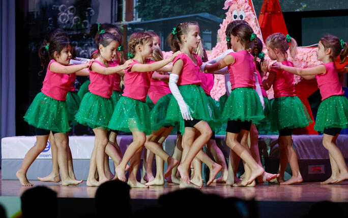 Turnunterhaltung STV Oberriet-Eichenwies, St. Gallen, Schweiz