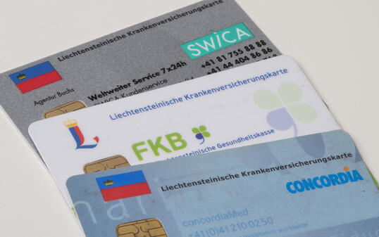 Krankenversicherungskarte